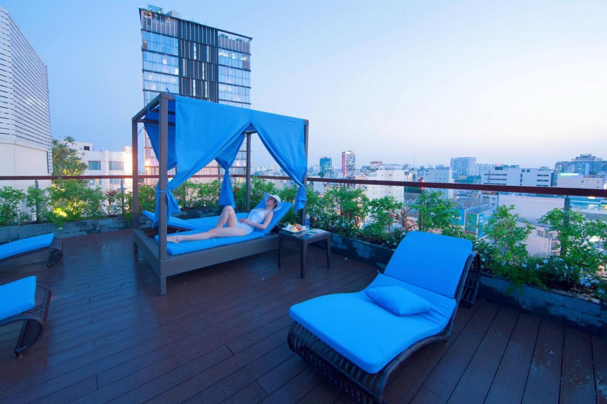 Alagon Saigon Hotel & Spa Ho Chi Minh City Exterior photo