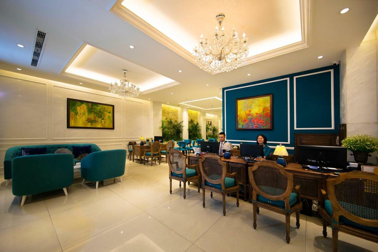 Alagon Saigon Hotel & Spa Ho Chi Minh City Exterior photo